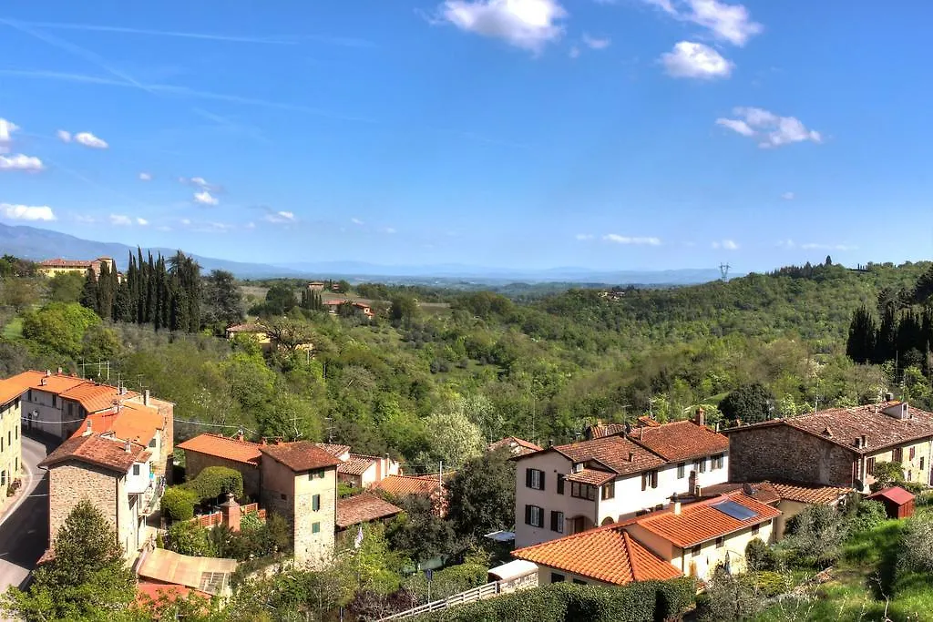 Casa Del Ponte Villa Lucolena in Chianti
